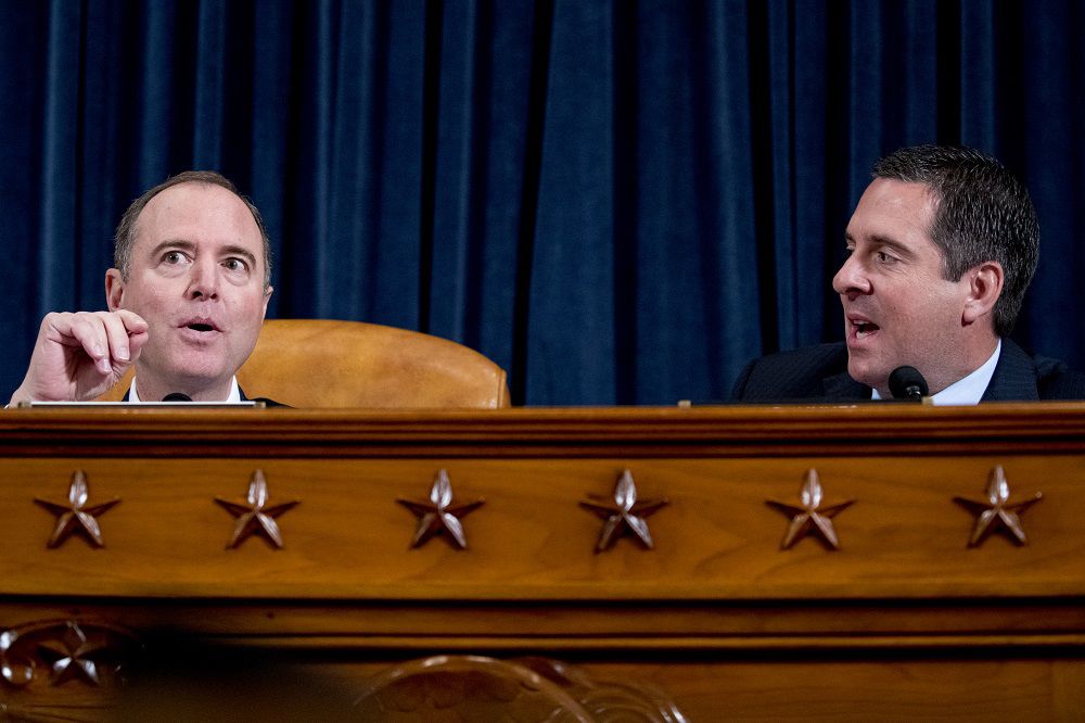 Adam Schiff and Devin Nunes